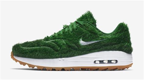 PHOTOS: Nike set to release Air Max 1 Golf 'Grass' sneakers 